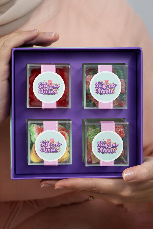 Candy Kiss (4-piece box)