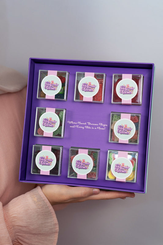 Sugar Vault (8-piece box)