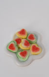 Tiny Sour mix hearts