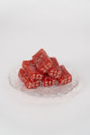 Tiny Strawberry Fizzy Bricks