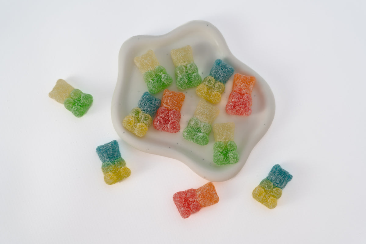 Tiny Sour Gummie Bears