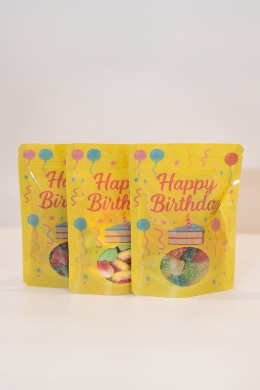 Grab & Go Birthday Bag (100g)