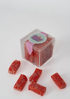 Tiny Strawberry Fizzy Bricks