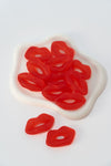 Tiny Red Gummy Lips